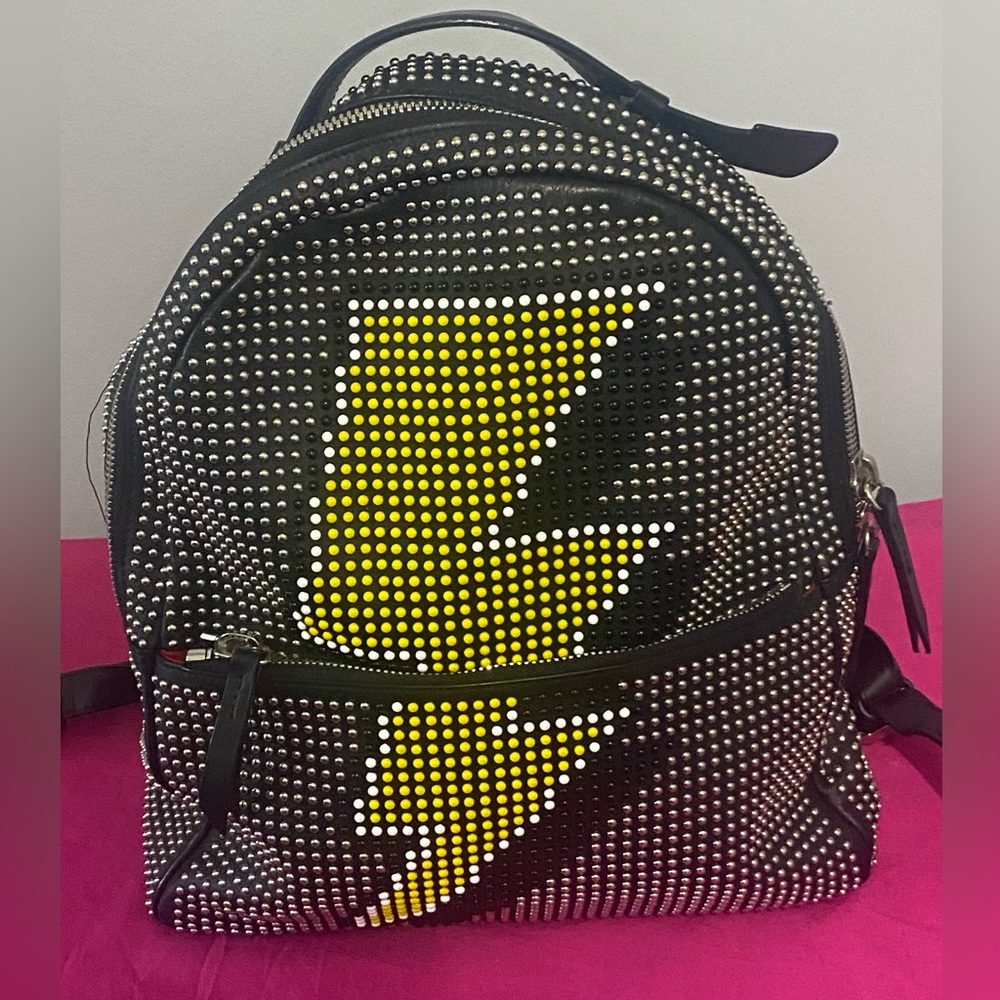 Les petits joueurs studded mini backpack